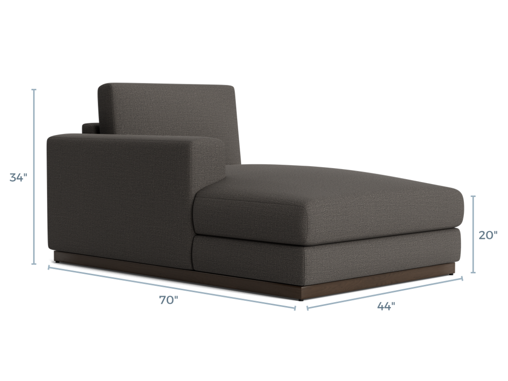 Product dimensions - KXLH