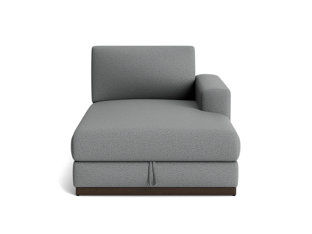 Holt Single Arm Storage Chaise