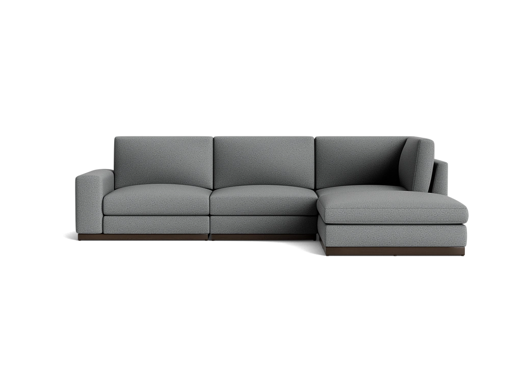 Holt Modular Sectional with Bumper