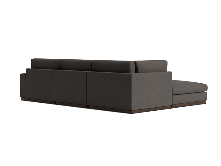 Holt Modular Sectional with Bumper
