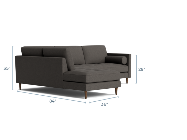 Product dimensions - 2XRW