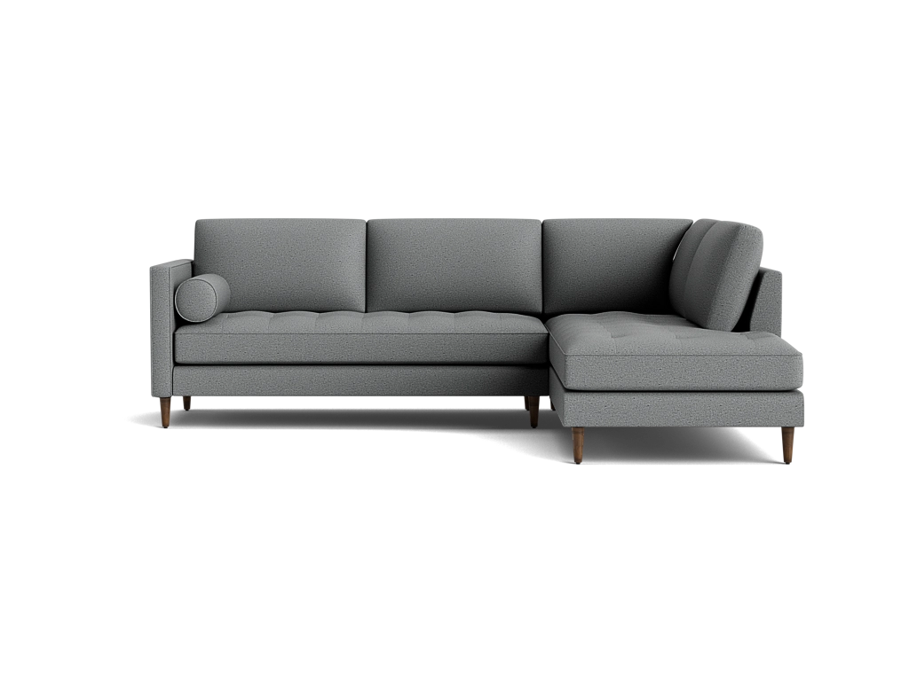 Briar Sectional with Bumper (2 piece)