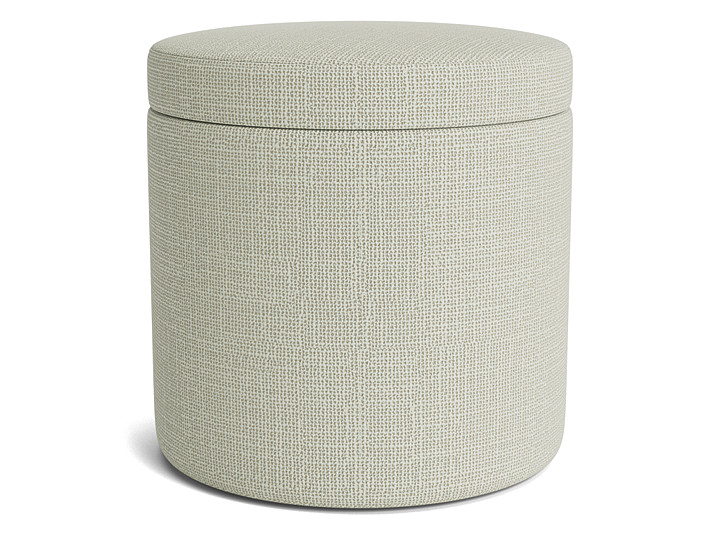 Quinn Petite Storage Ottoman