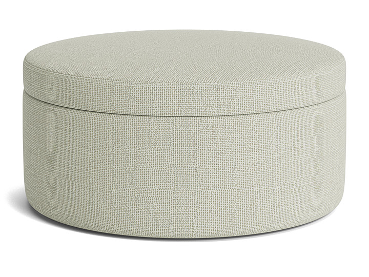 Quinn Large Storage Ottoman - Thumbnail 2