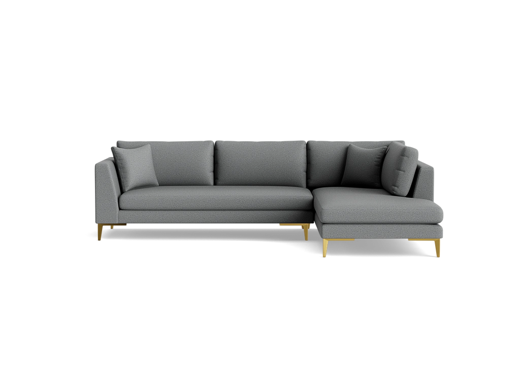 Ainsley Sectional with Bumper (2 piece)