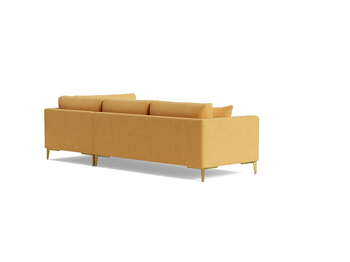 Ainsley Sectional with Bumper - Thumbnail 2