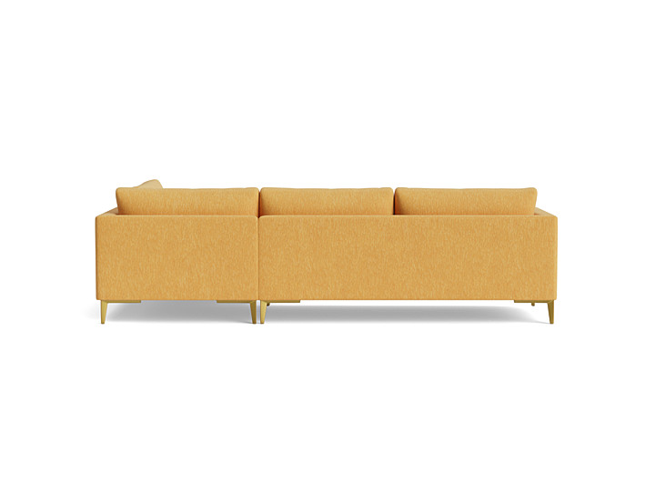 Ainsley Sectional with Bumper - Thumbnail 3