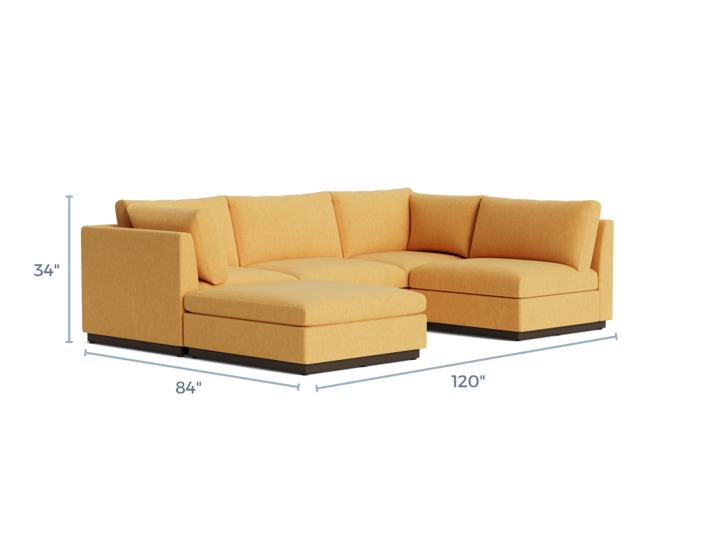 Product dimensions - K6RW