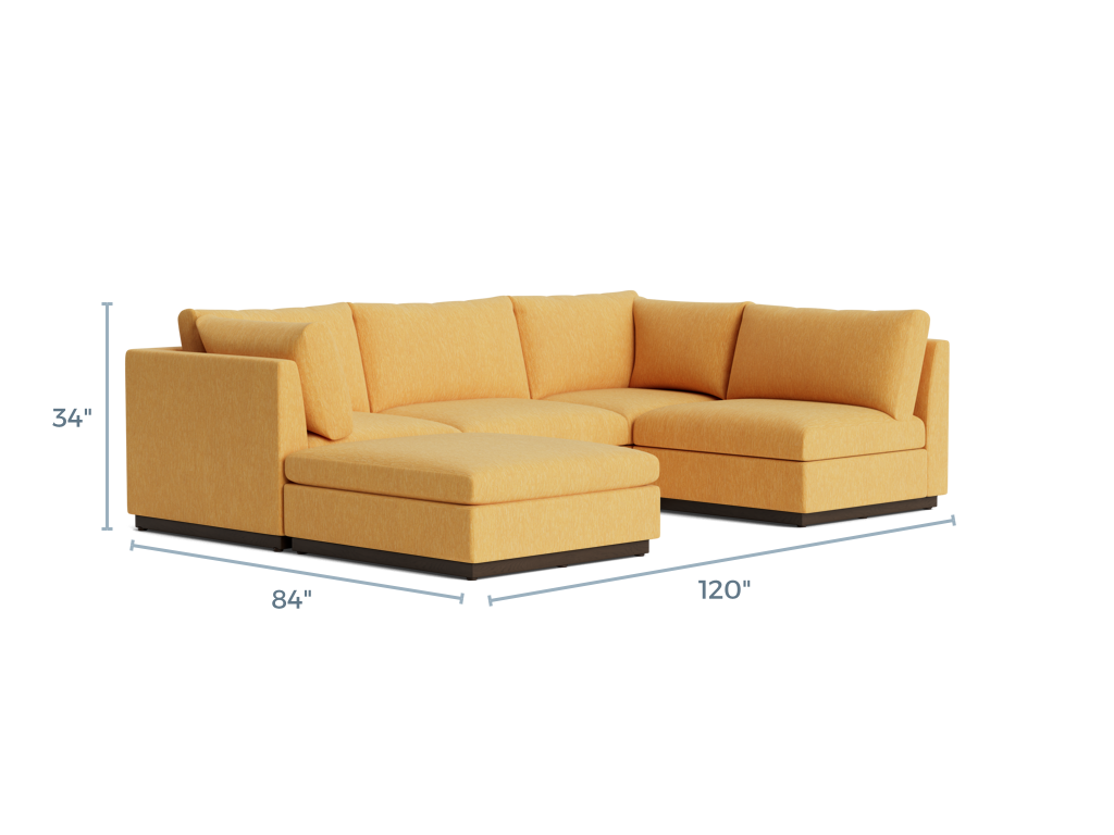 Product dimensions - K6RW