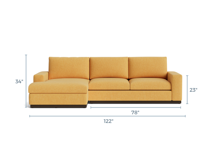 Product dimensions - KP2F
