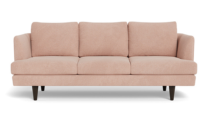 Blush pink sofa 