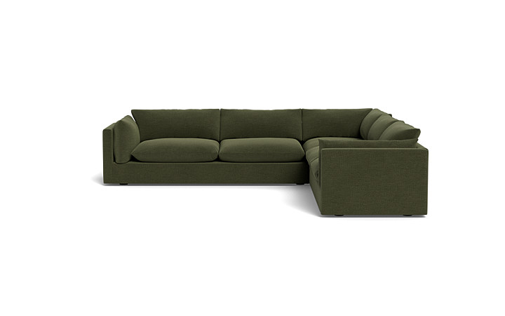 green sectional sofas modern furniture in austin