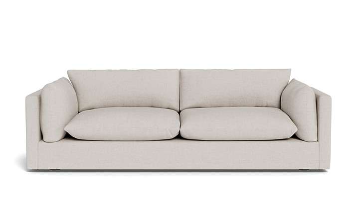 modern neutral sofas comfiest couches for home