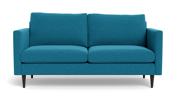 sofá moderno de meados do século 