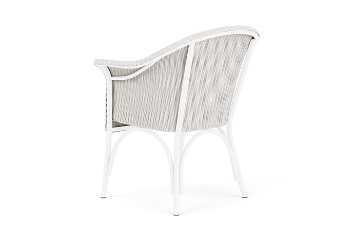 All Seasons Dining Armchair with Padded Seat - 124301 | Lloyd Flanders