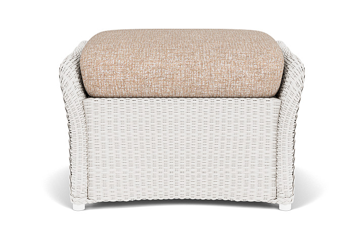 Weekend Retreat Woven Ottoman