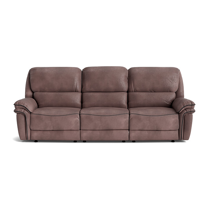 carver reclining sofa