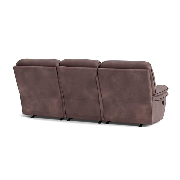 carver reclining sofa