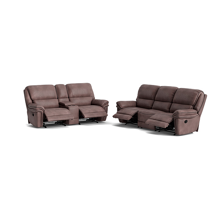 carver reclining sofa