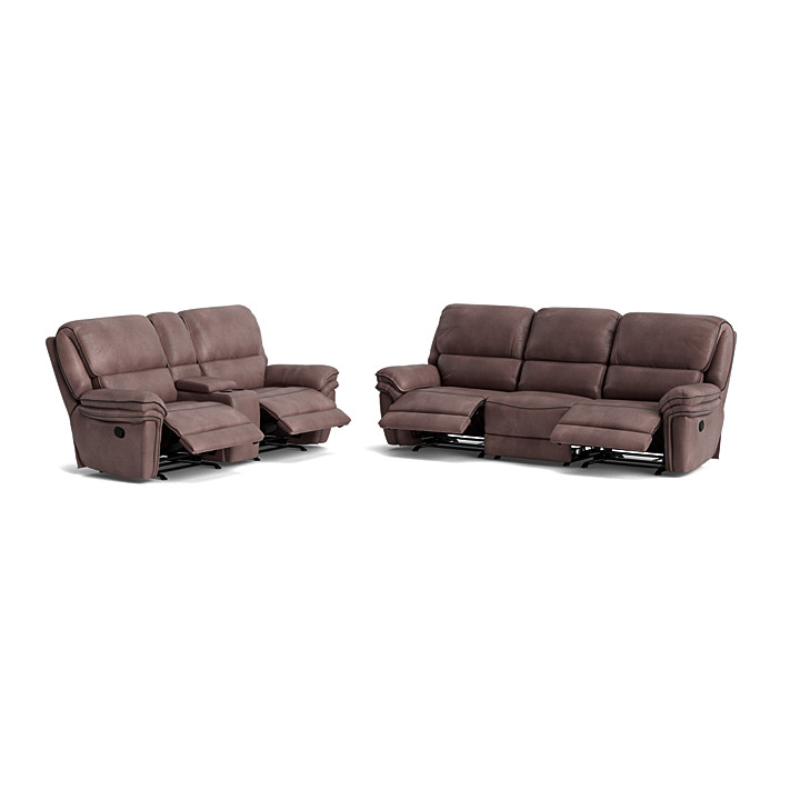 carver reclining sofa