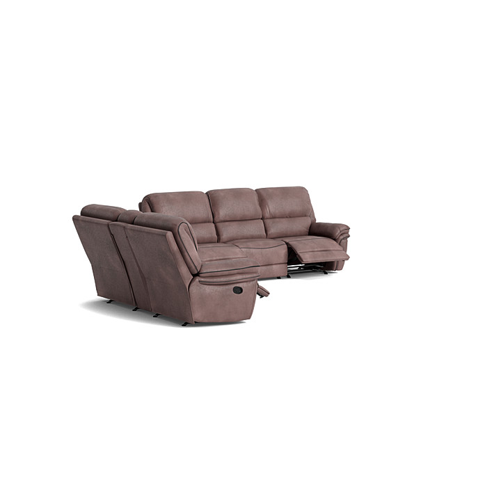 carver reclining sofa