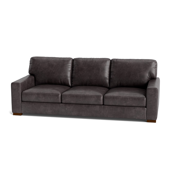 Durango Sofa Furniture Row, Morelos Brown Italian Leather Queen Sleeper Sofa