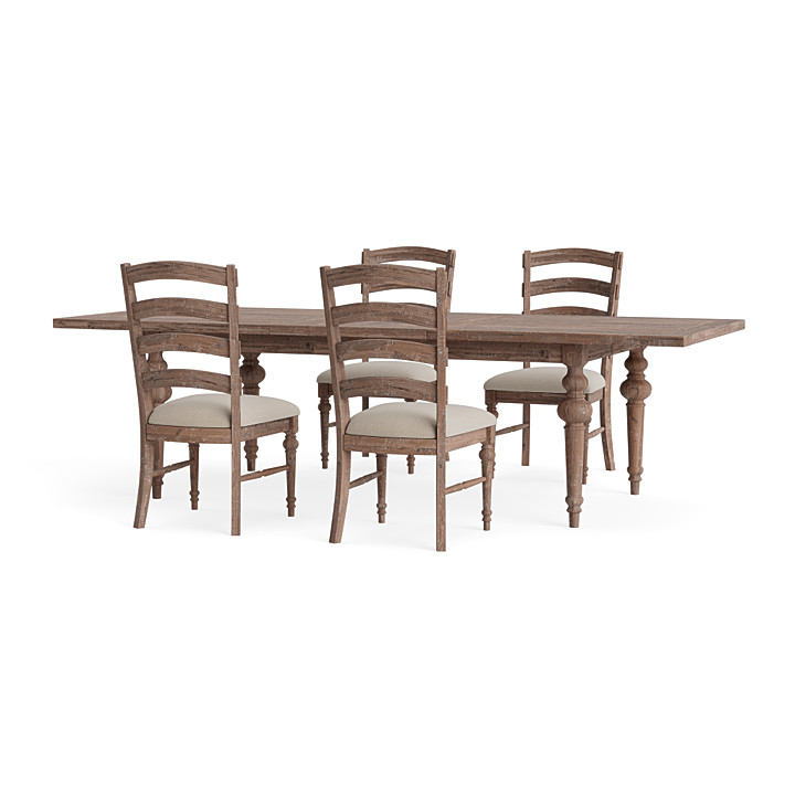 rooms to go riverdale dining set