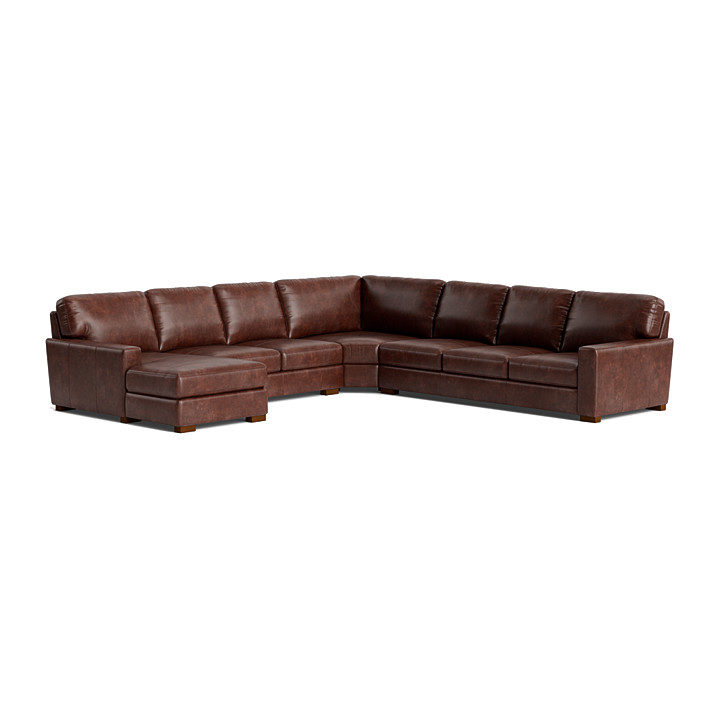 Durango 4 Pc Chaise Sectional, Myars Leather Sofa Reviews