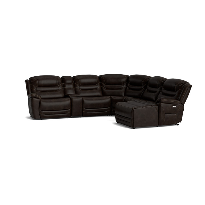 4 seater electric recliner lounge