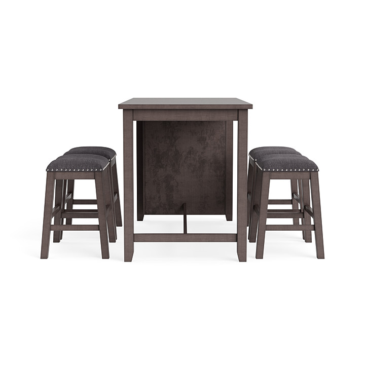 timber 5 piece dining set