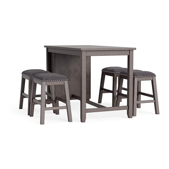 timber 5 piece dining set