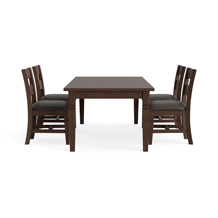 Winter Park 5 Pc Rectangle Dining Room, Value City Dining Table Set