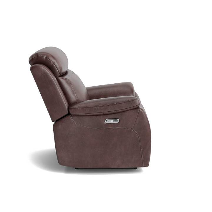 furniture row leather recliners