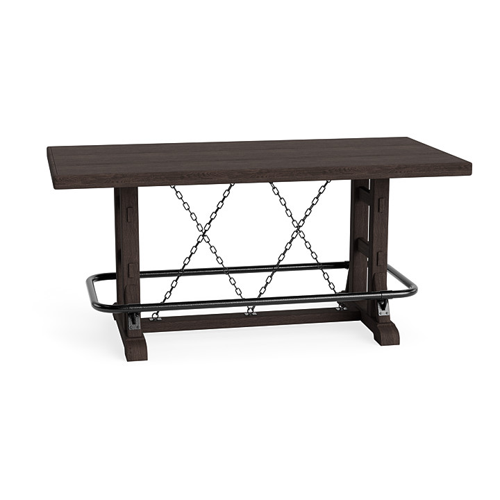 whiskey river counter height dining table