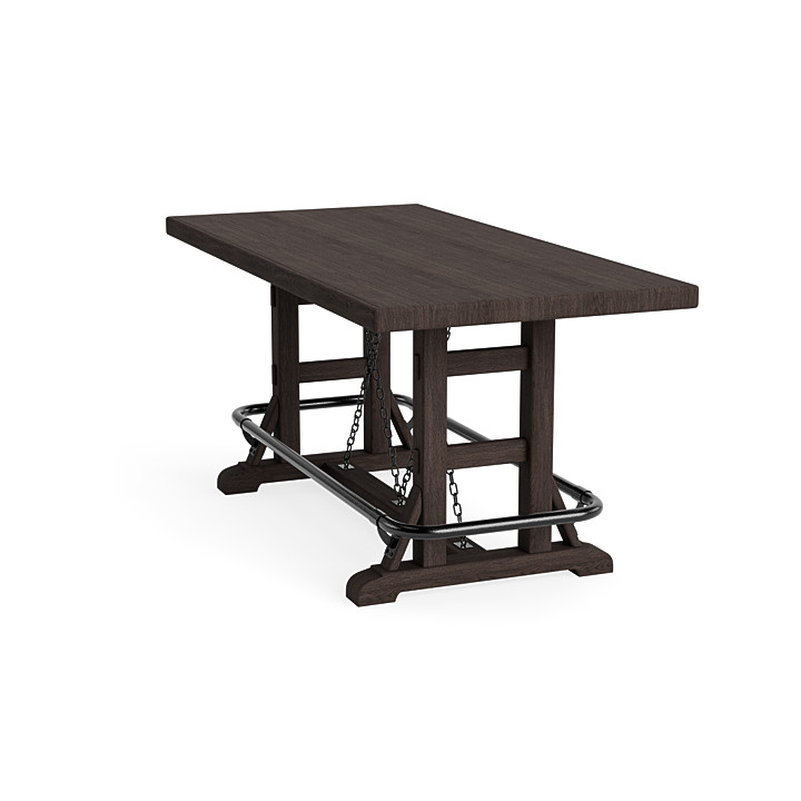 whiskey river counter height dining table