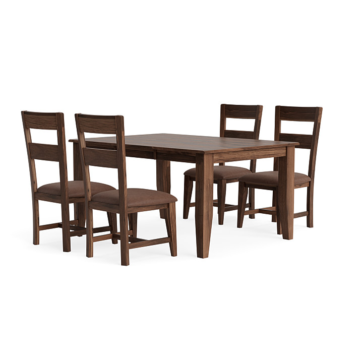 largo 5 piece dining set