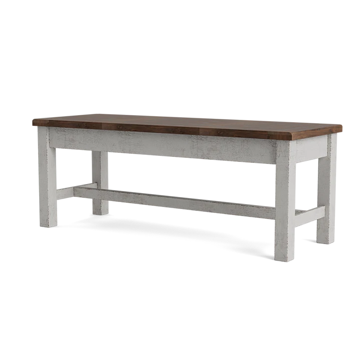 24 inch best sale dining bench