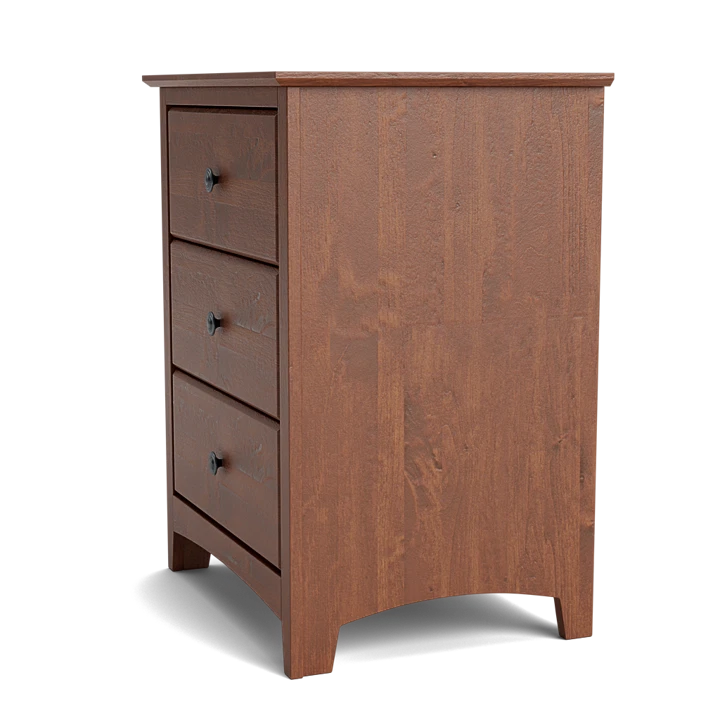 Inbox Zero 5 Drawer Chest, Wood Storage Dresser Cabinet with