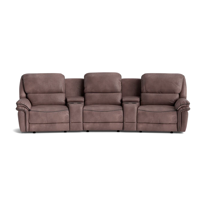 Carver 5 Pc. Theater Sectional