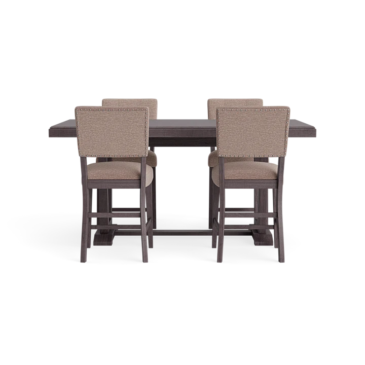 Castle Rock 5 Pc. Counter Height Dining Room Set