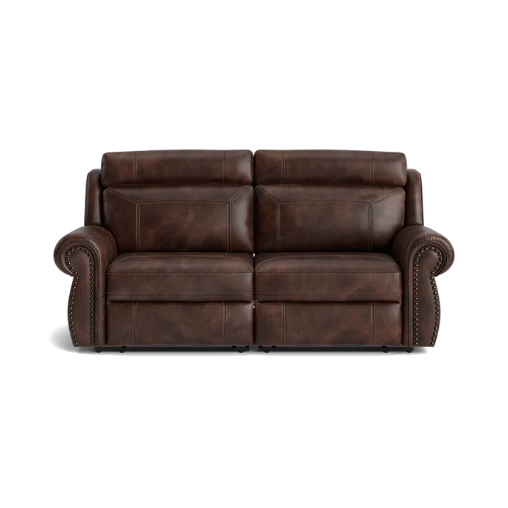 Carlyle II Vegan Leather Reclining Sofa