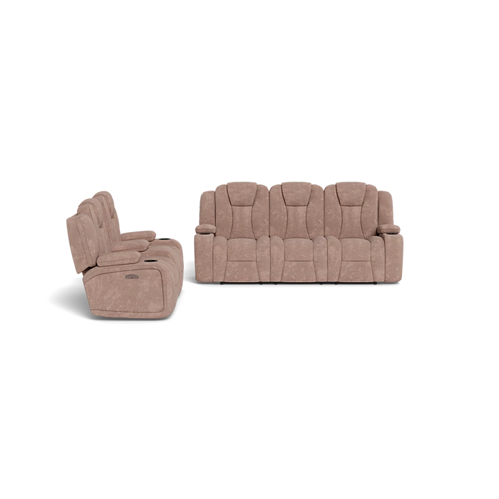 Daughtrey 2 Pc. Power Reclining Sofa Set