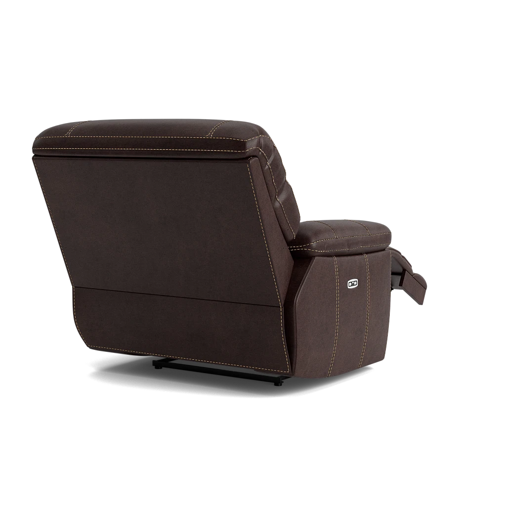 Elevations Vegan Leather Power Recliner