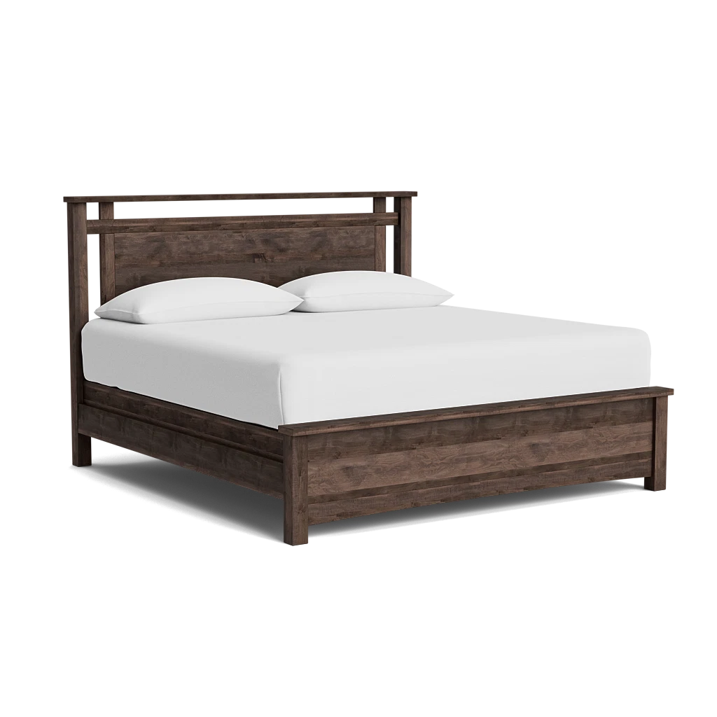Sydney Amish Panel Bed