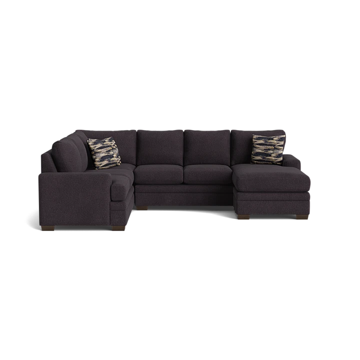 Perth 3 Pc. Sectional Furniture Row