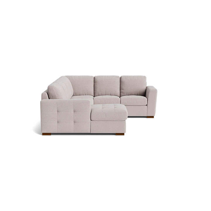 Caruso 3 Pc. Fabric Sleeper Sectional