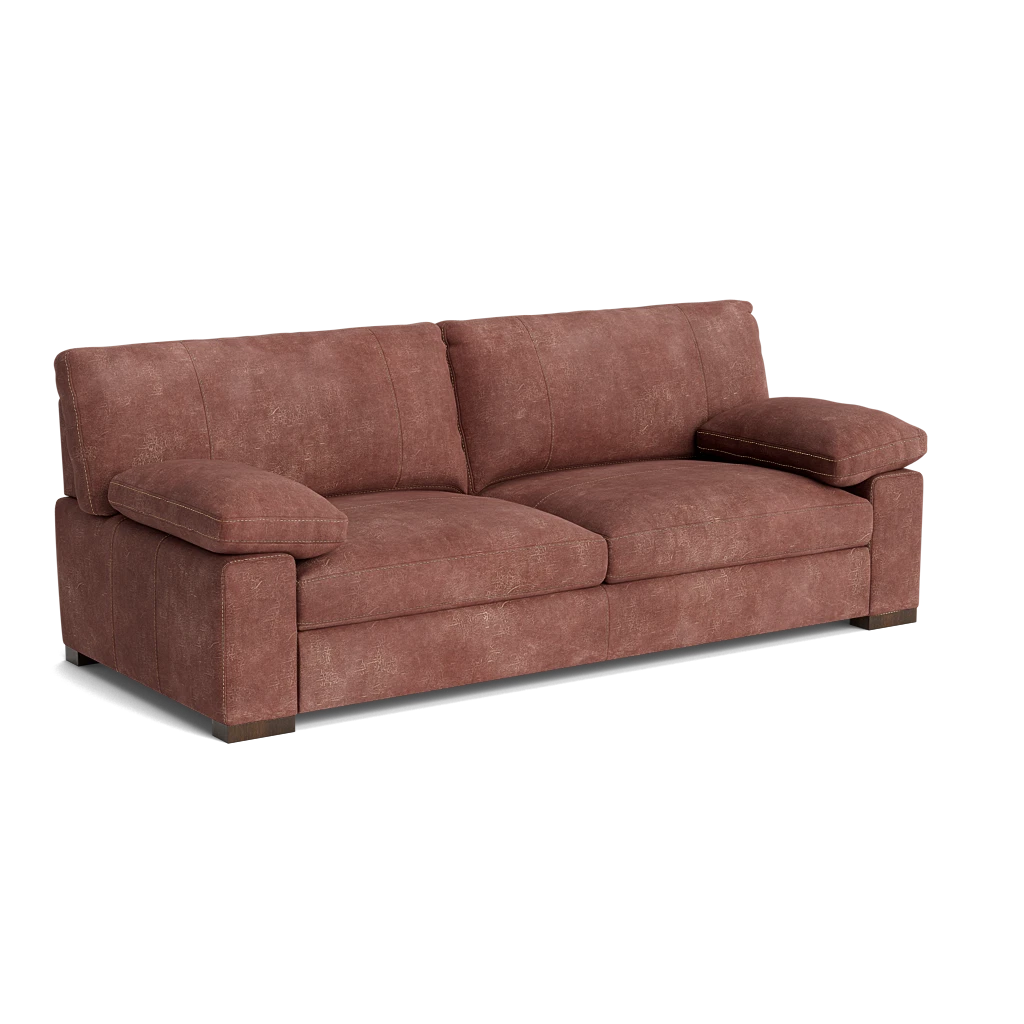 Grand Outback Leather Sofa Furniture Row
