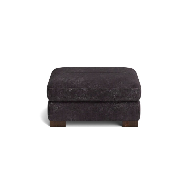 Grand Outback Leather Ottoman