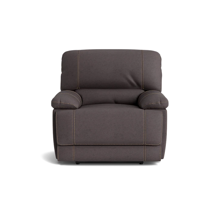 Elevations Fabric Power Recliner