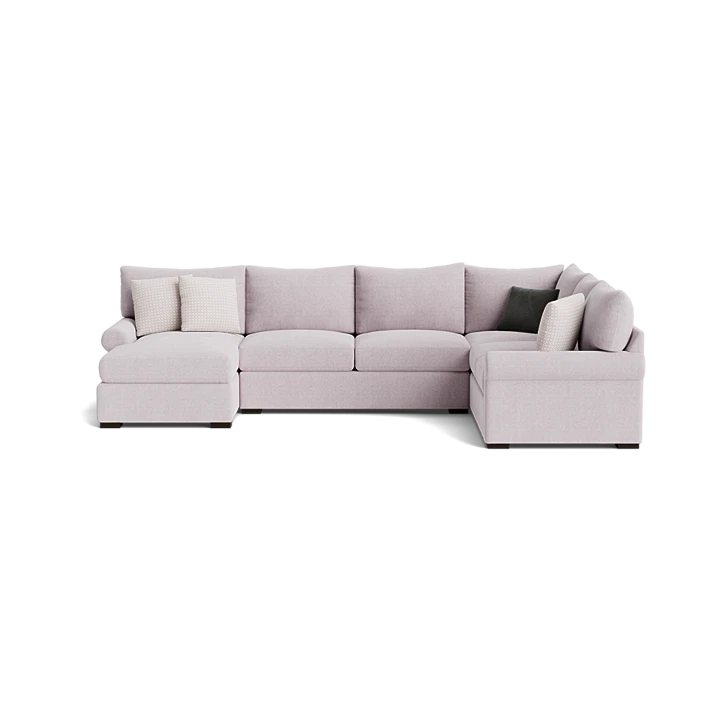Jennifer 3 Pc. Sectional Furniture Row